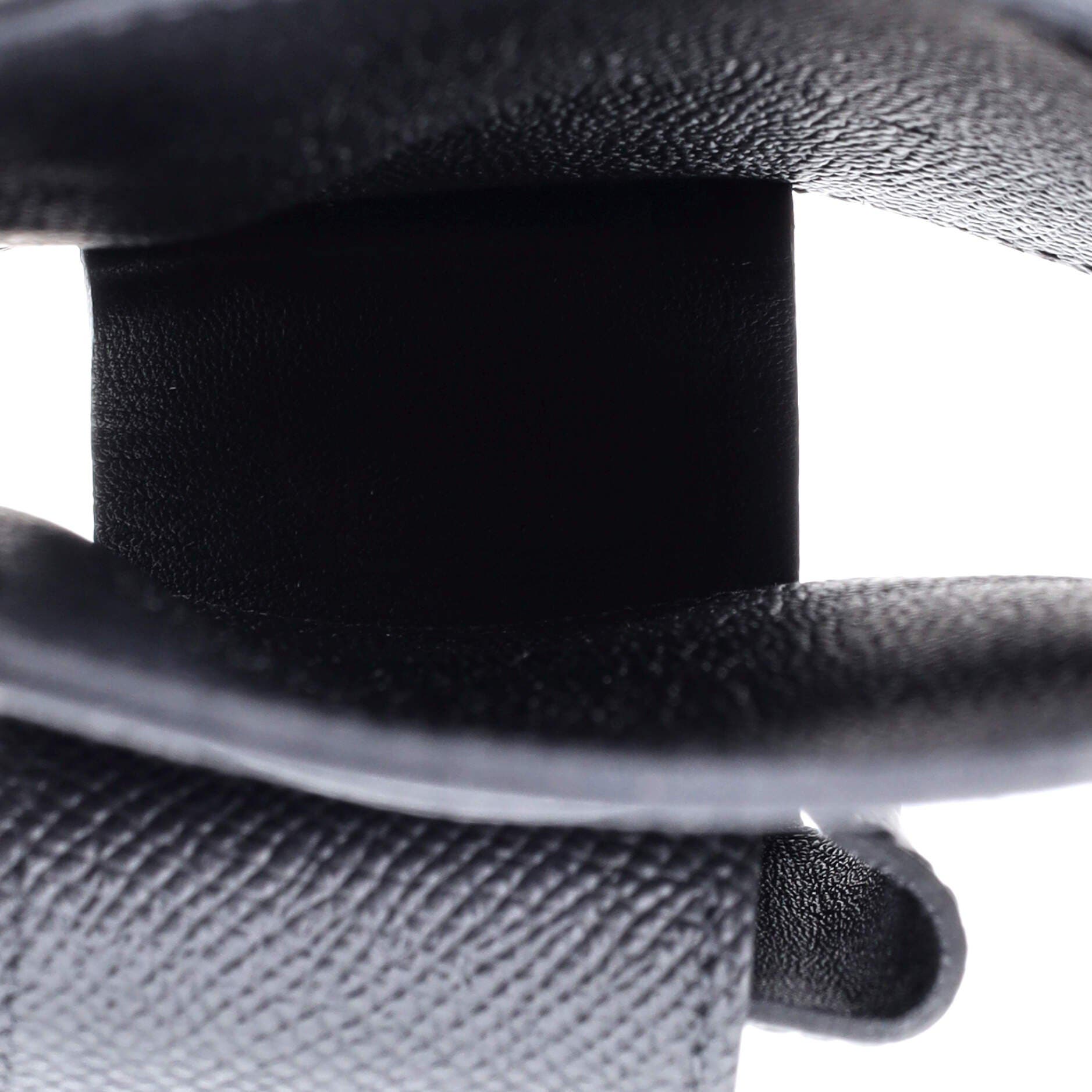 Pre-Owned Hermes Hermesway Phone Case Crossbody Bag Epsom, Alternate, color, Noir