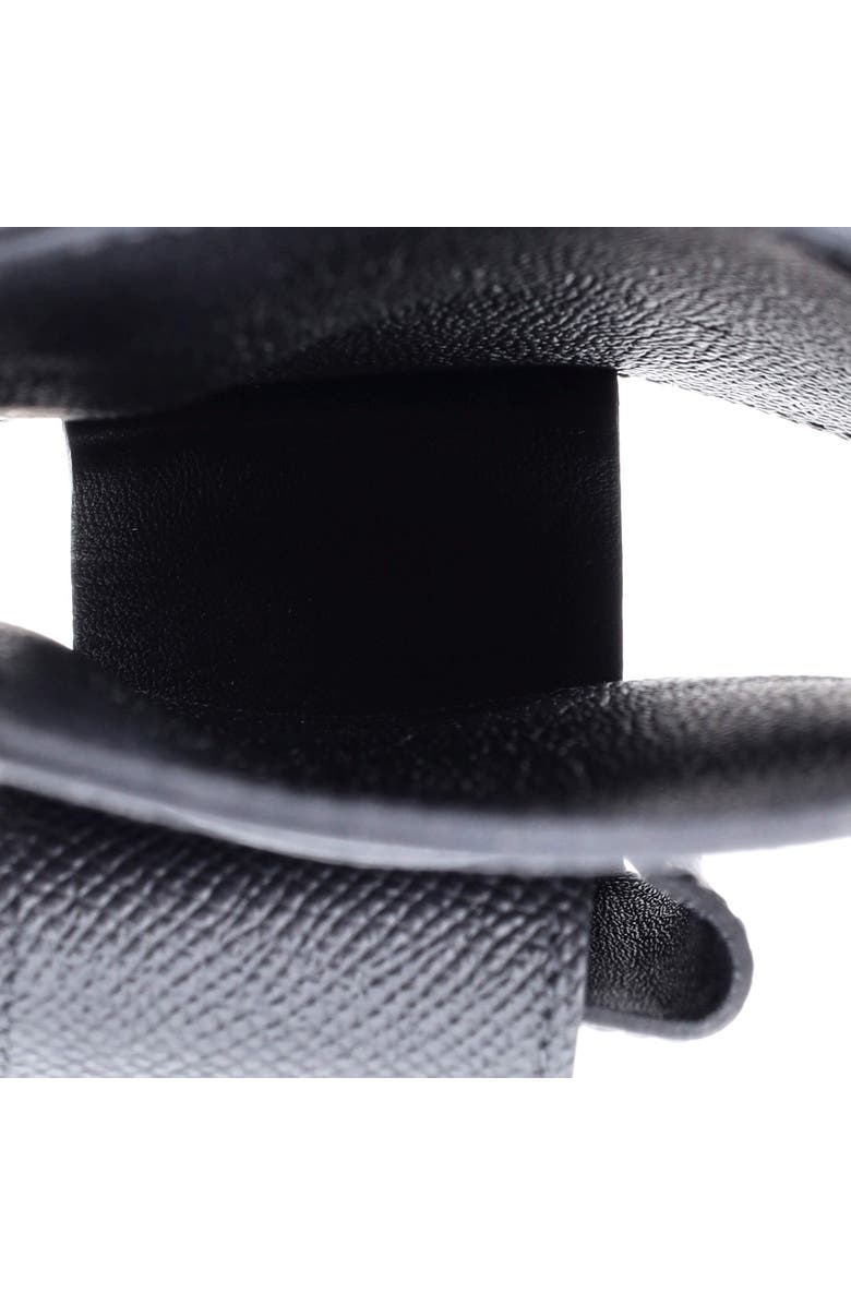 Pre-Owned Hermes Hermesway Phone Case Crossbody Bag Epsom, Alternate, color, Noir