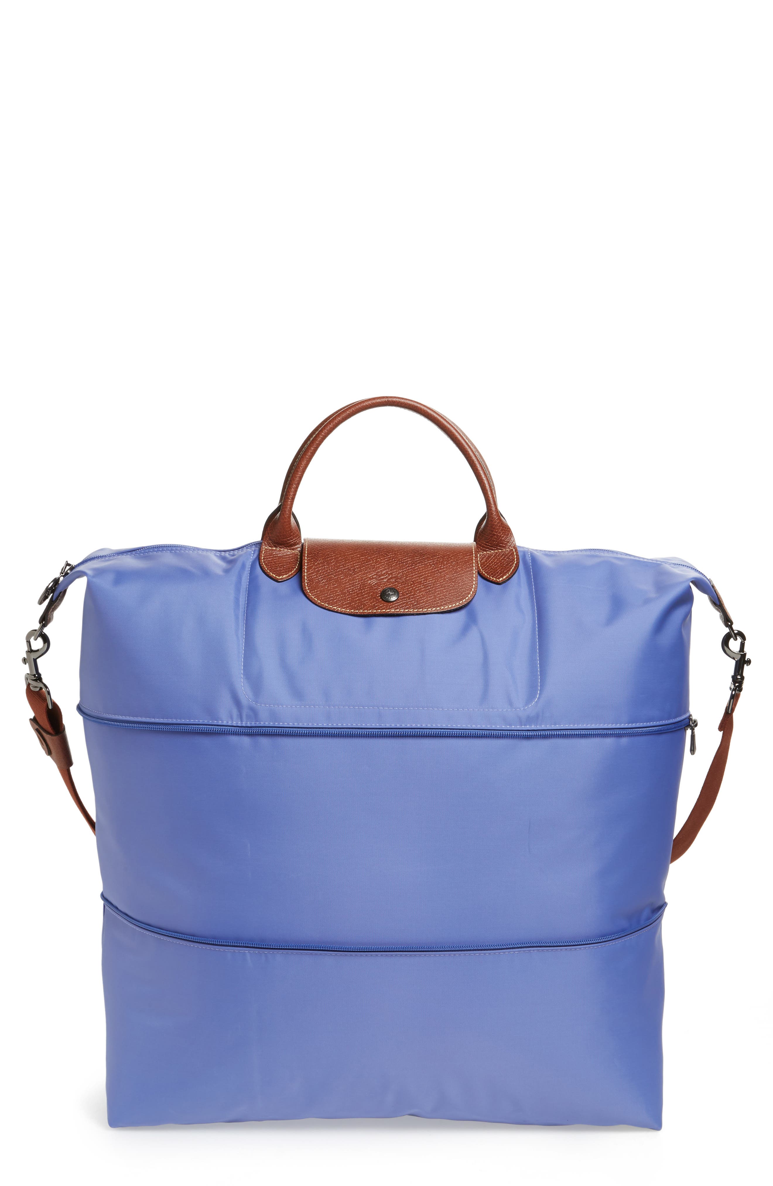 21-Inch Expandable Travel Bag, Main, color, LAVENDER