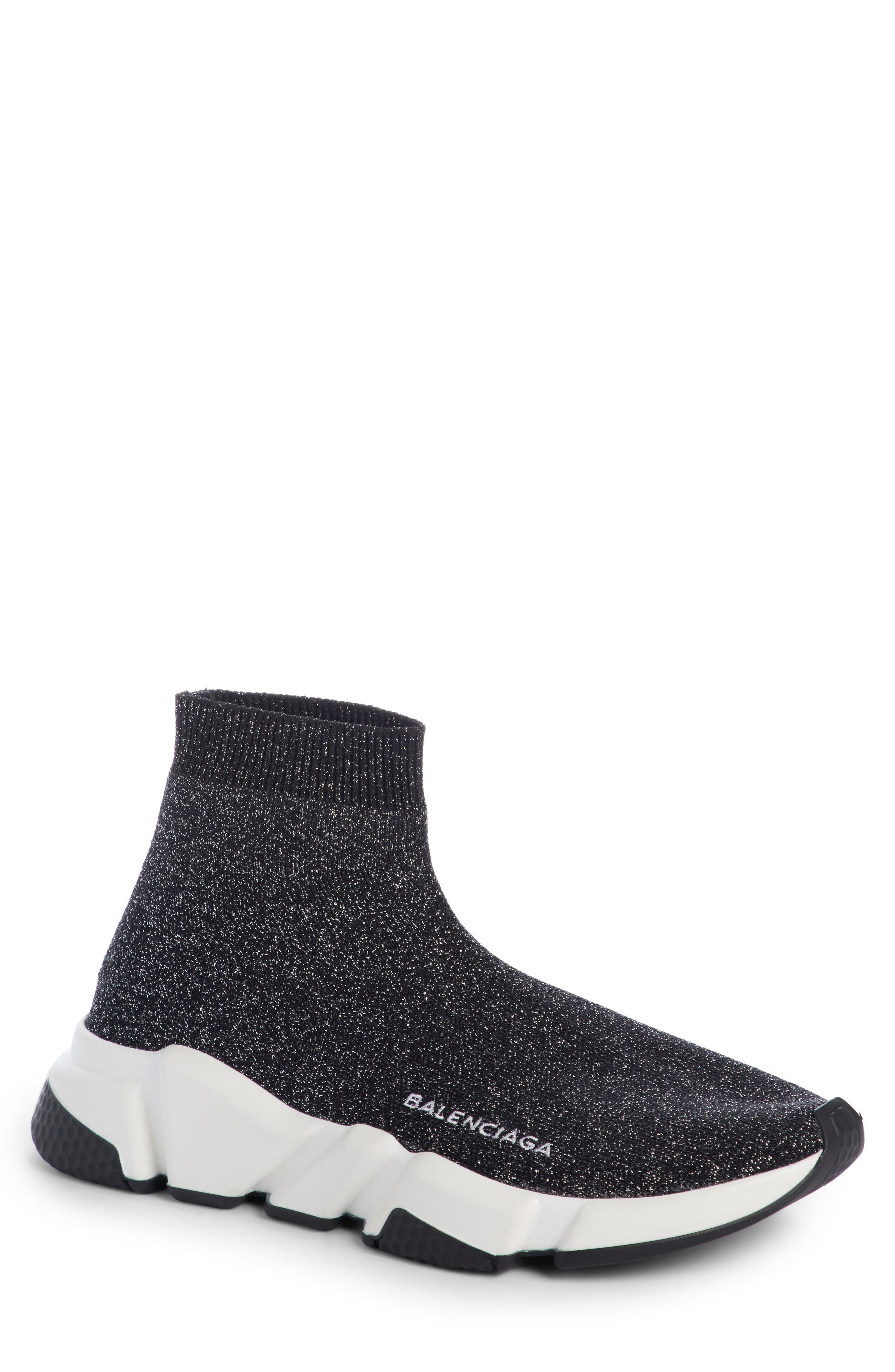 Balenciaga Speed Mid Sneaker, Main, color, 