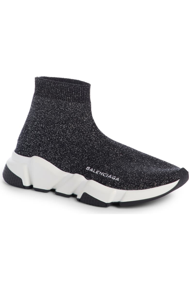 Balenciaga Speed Mid Sneaker, Main, color,