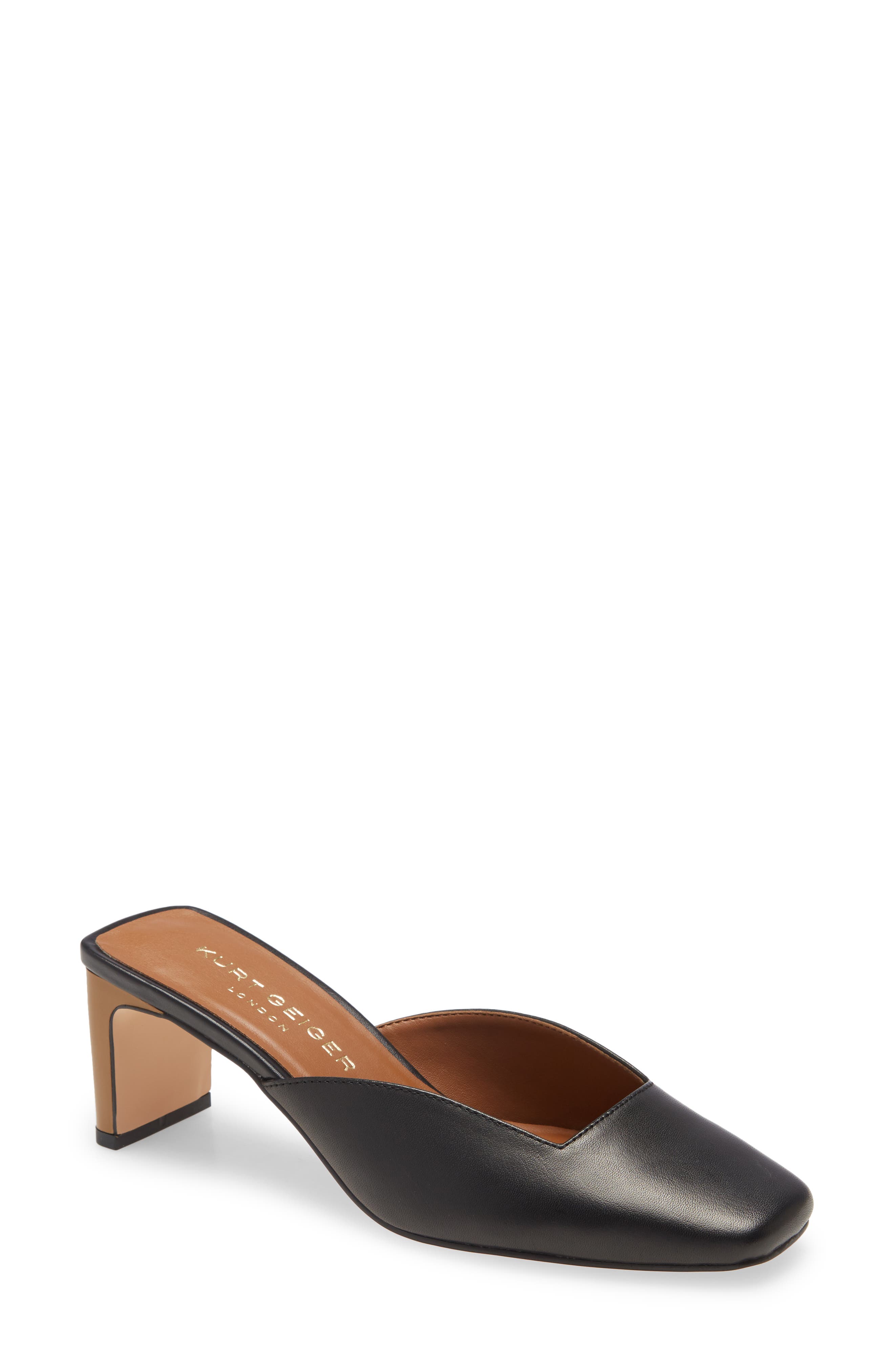 Kurt Geiger London Blake Leather Mule, Main, color, 