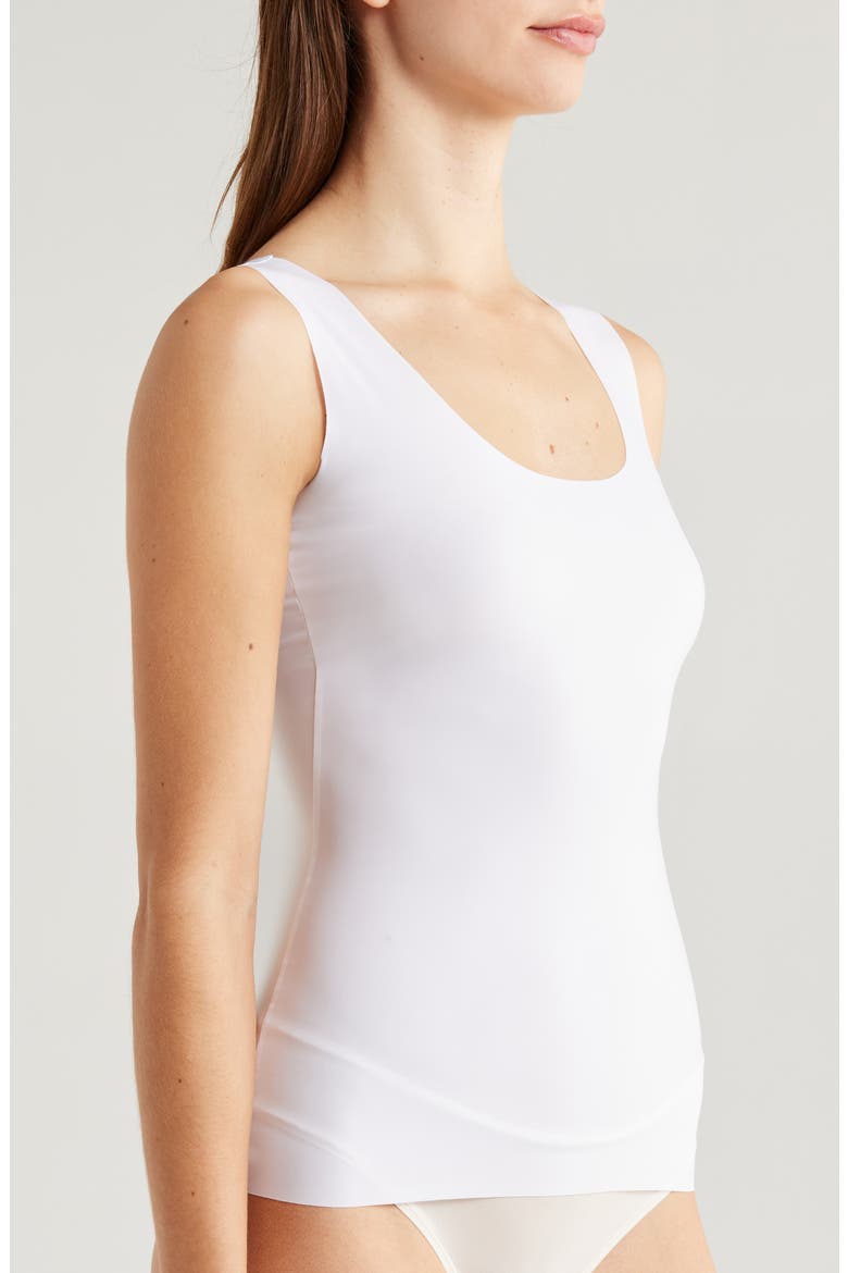 Everyday Invisible Edge Tank, Alternate, color, WHITE