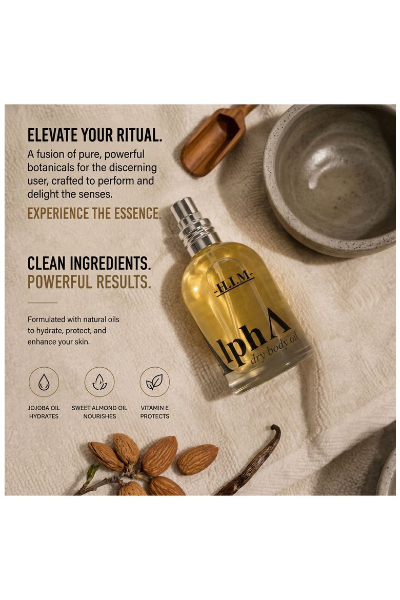 Alpha Dry Body Oil, Alternate, color, NO COLOR
