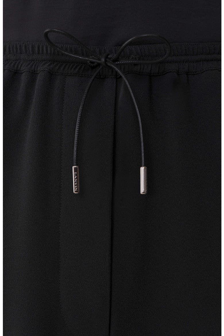 Wide Pants In Sable, Alternate, color, Black