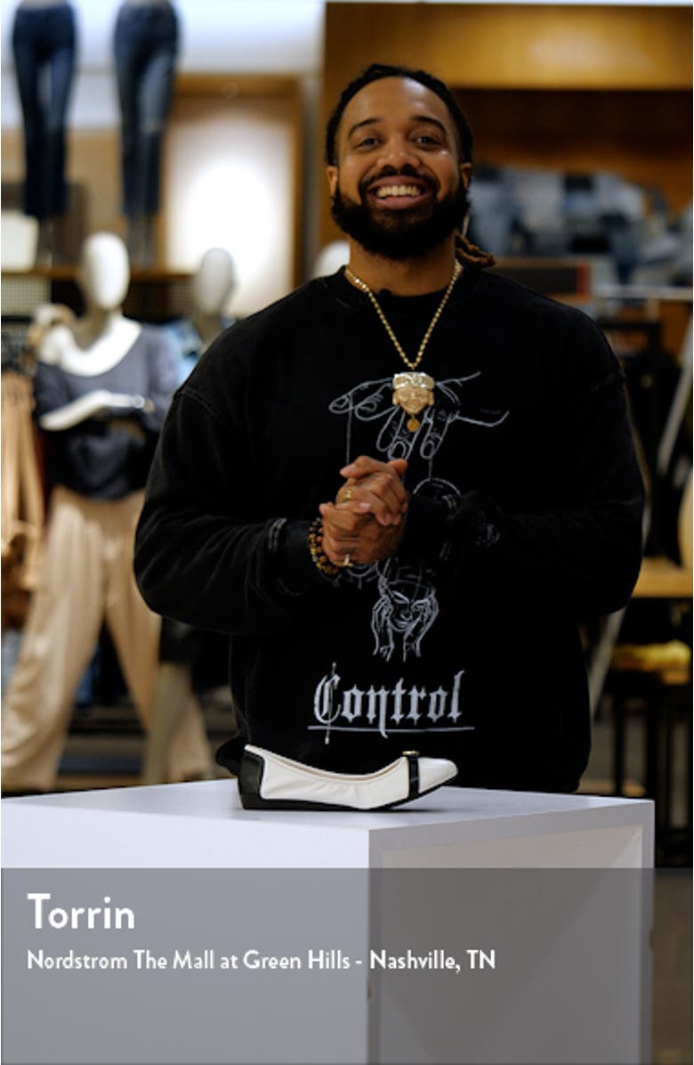 Tova Bow Ballet Flat, sales video thumbnail