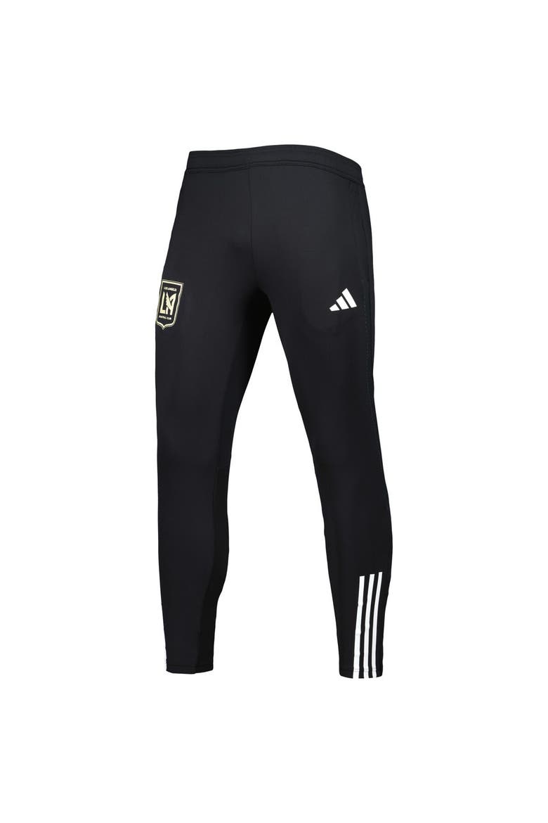 Men's adidas Black LAFC 2023 On-Field Team Crest AEROREADY Training Pants, Alternate, color, Black
