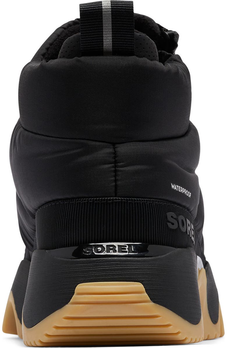SOREL Kinetic Impact Waterproof Zip Bootie, Alternate, color,