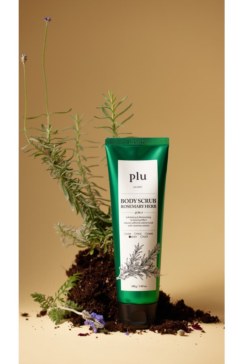 Body Scrub Rosemary Herb, Alternate, color, No Color