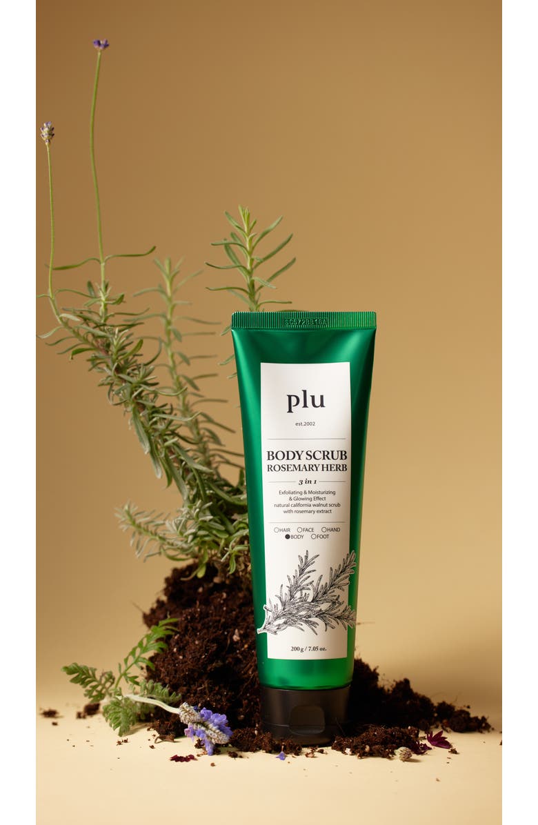 Plu Body Scrub Rosemary Herb, Alternate, color, NO COLOR