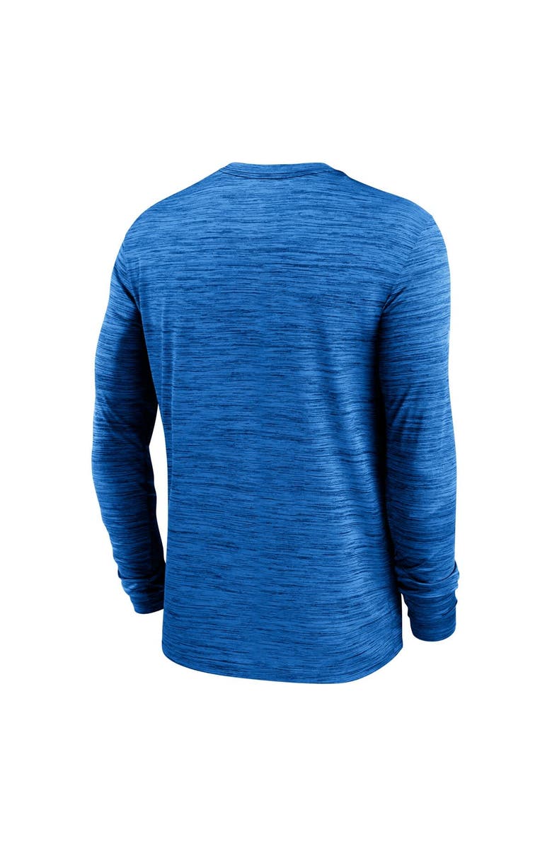 Jordan Brand Men's Jordan Brand Blue UCLA Bruins 2025 Sideline Velocity Performance Long Sleeve T-Shirt, Alternate, color, Blue