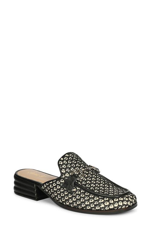 Saint G Zinnia Zaini Raffia Bit Mule