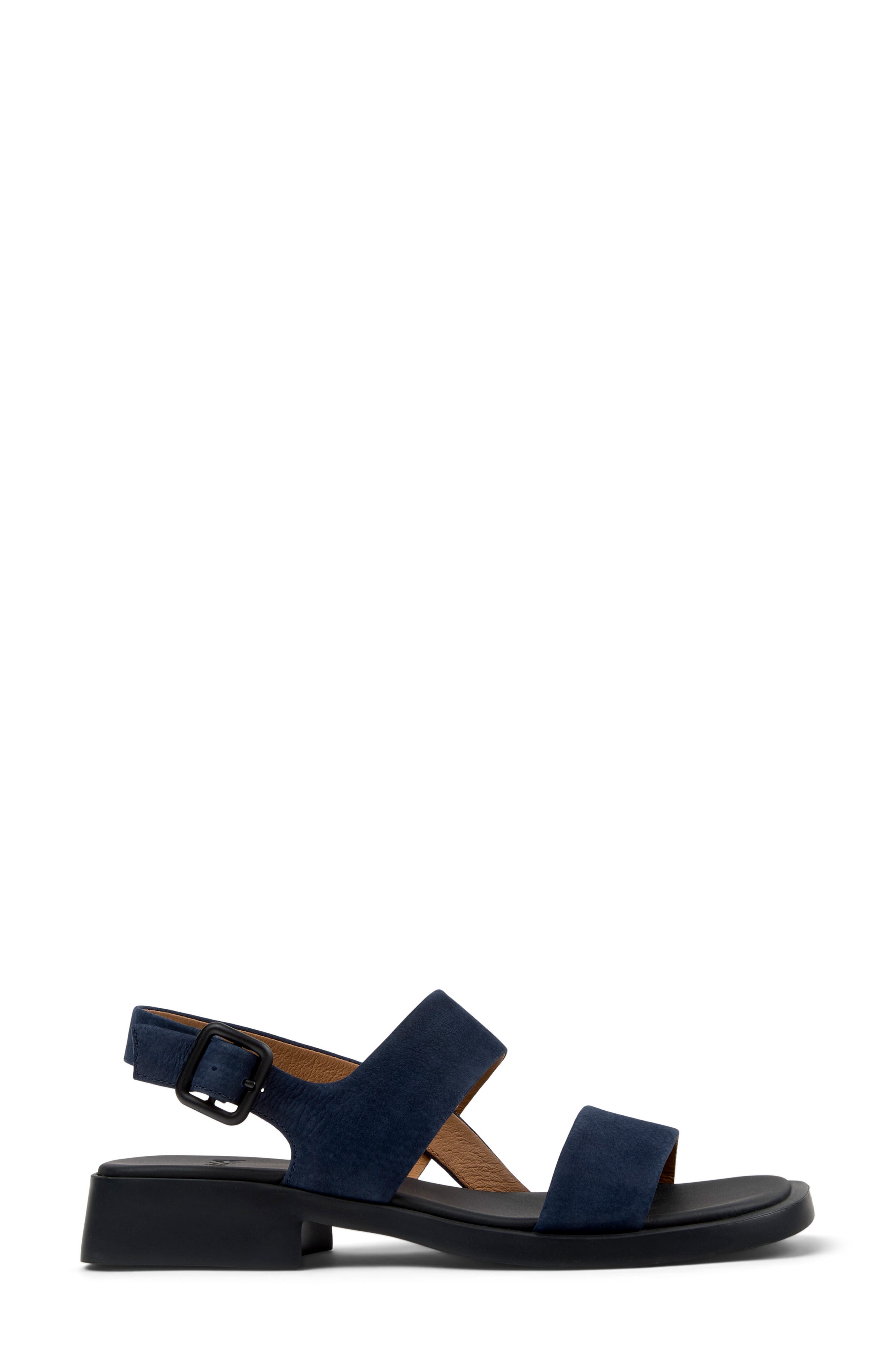 Camper Dana 2-Strap Sandal, Alternate, color, Dark Blue