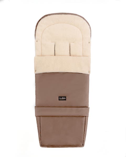 Scandinavian Organic Wool Adjustable Footmuff