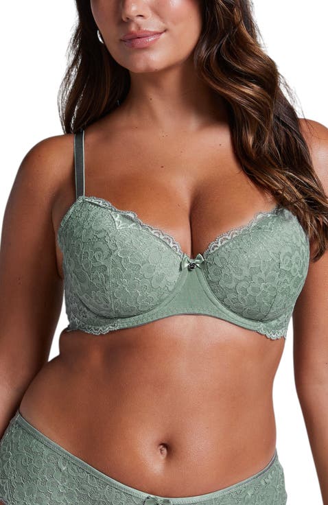 Marine Padded Underwired Bra