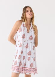 Cabana Life Sleeveless Tiered Dress