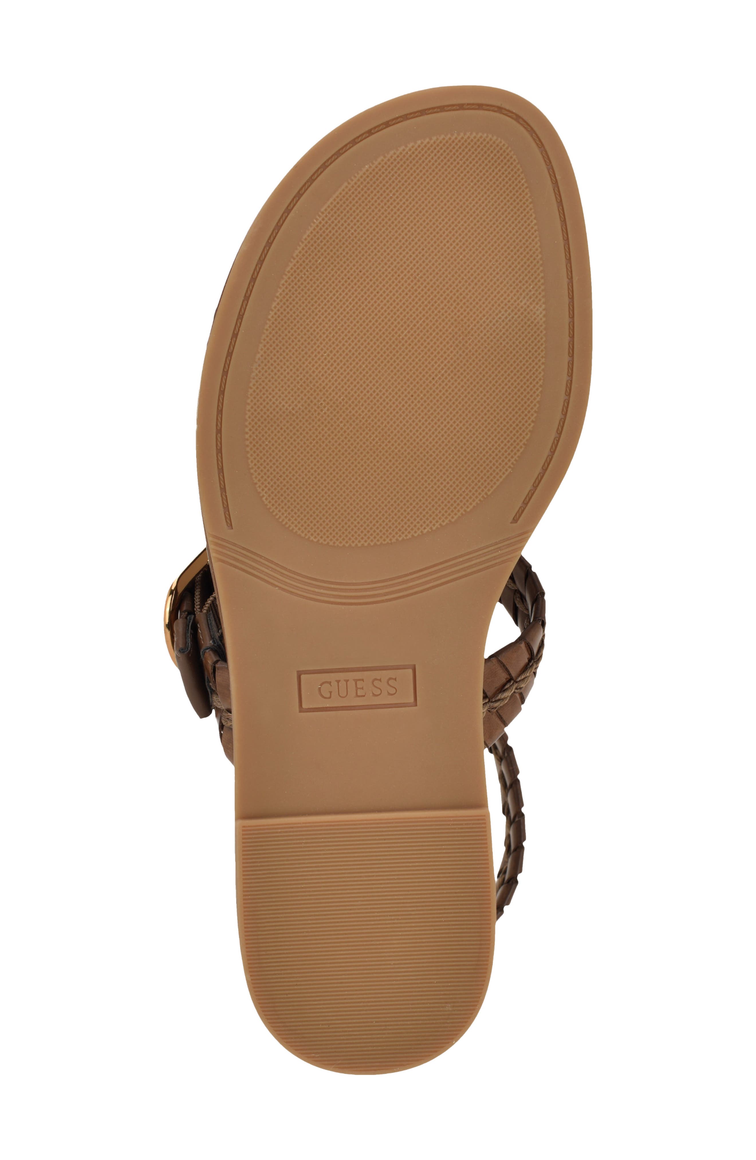 Lylnet Ankle Strap Sandal, Alternate, color, DARK BROWN