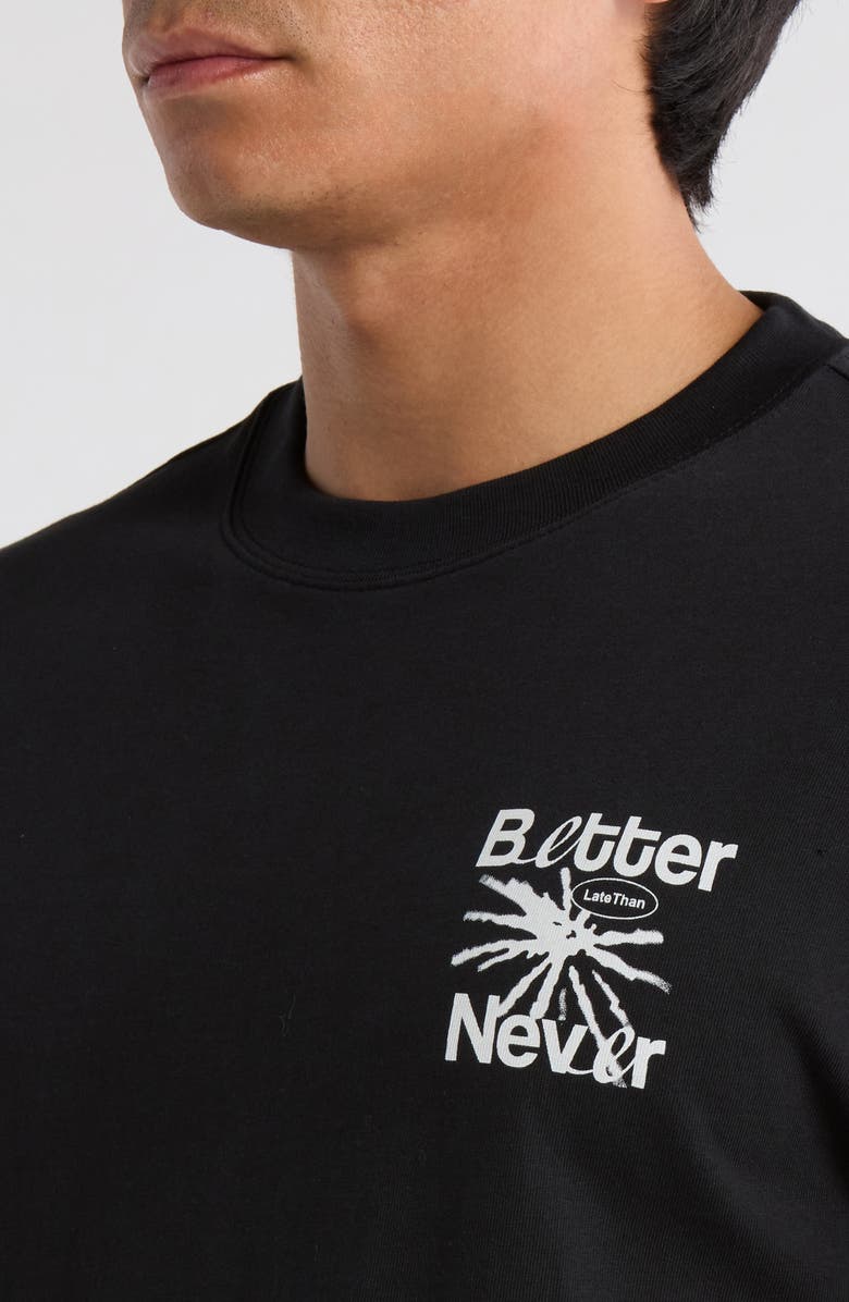 PacSun Better Later Cotton Graphic T-Shirt, Alternate, color, 
