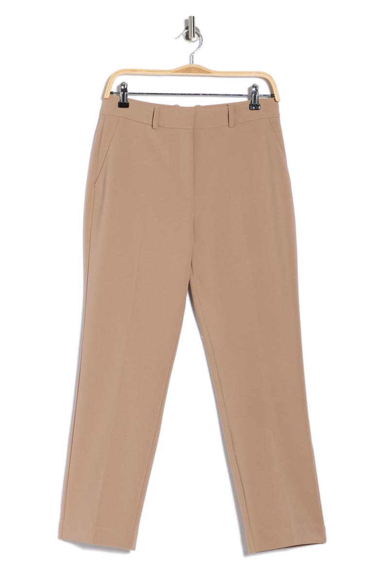 Slim Fit Ankle Pants, Alternate, color, TAN GINGERSNAP