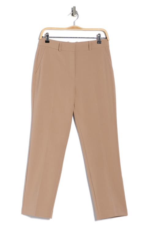 Slim Fit Ankle Pants