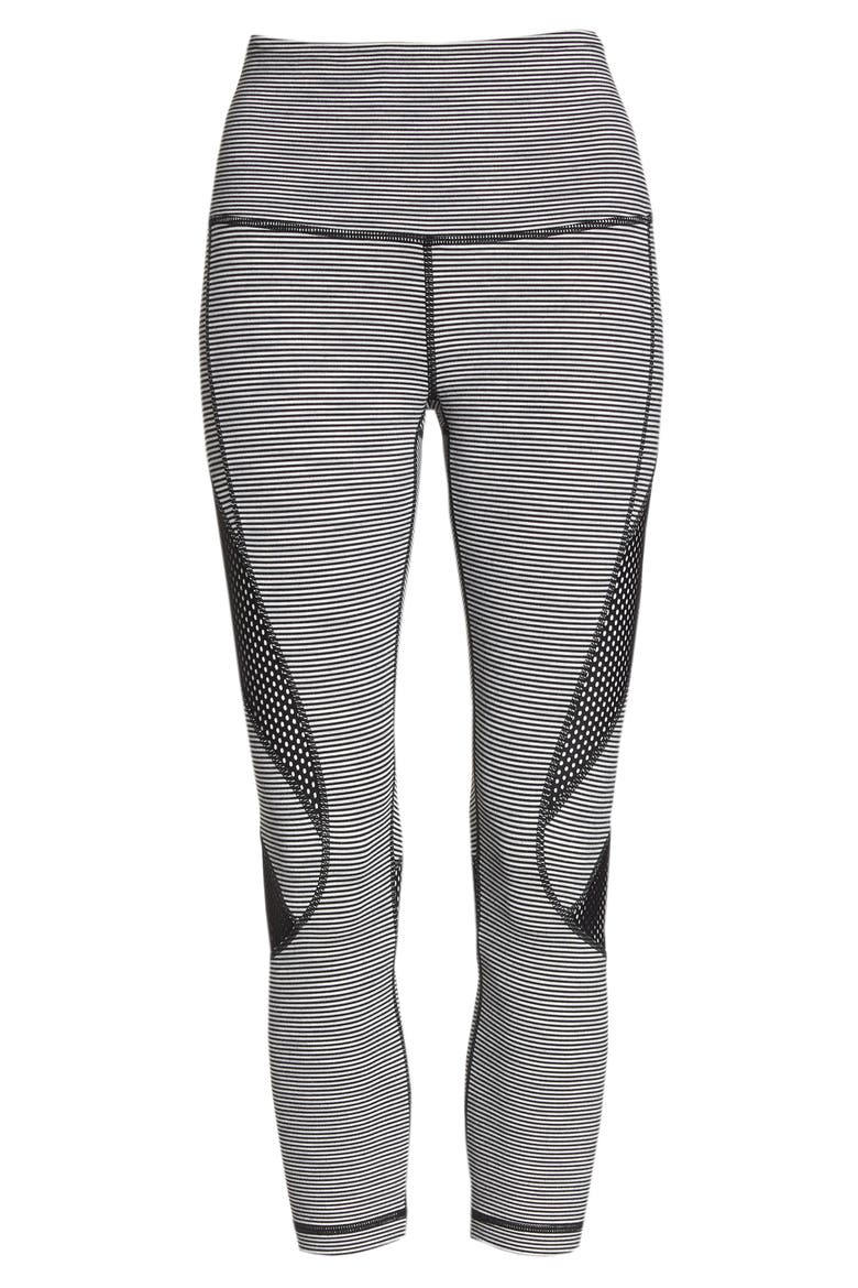 So Stunning Crop Leggings, Alternate, color, BLACK