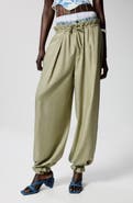 Desigual Paperbag Waist Pants
