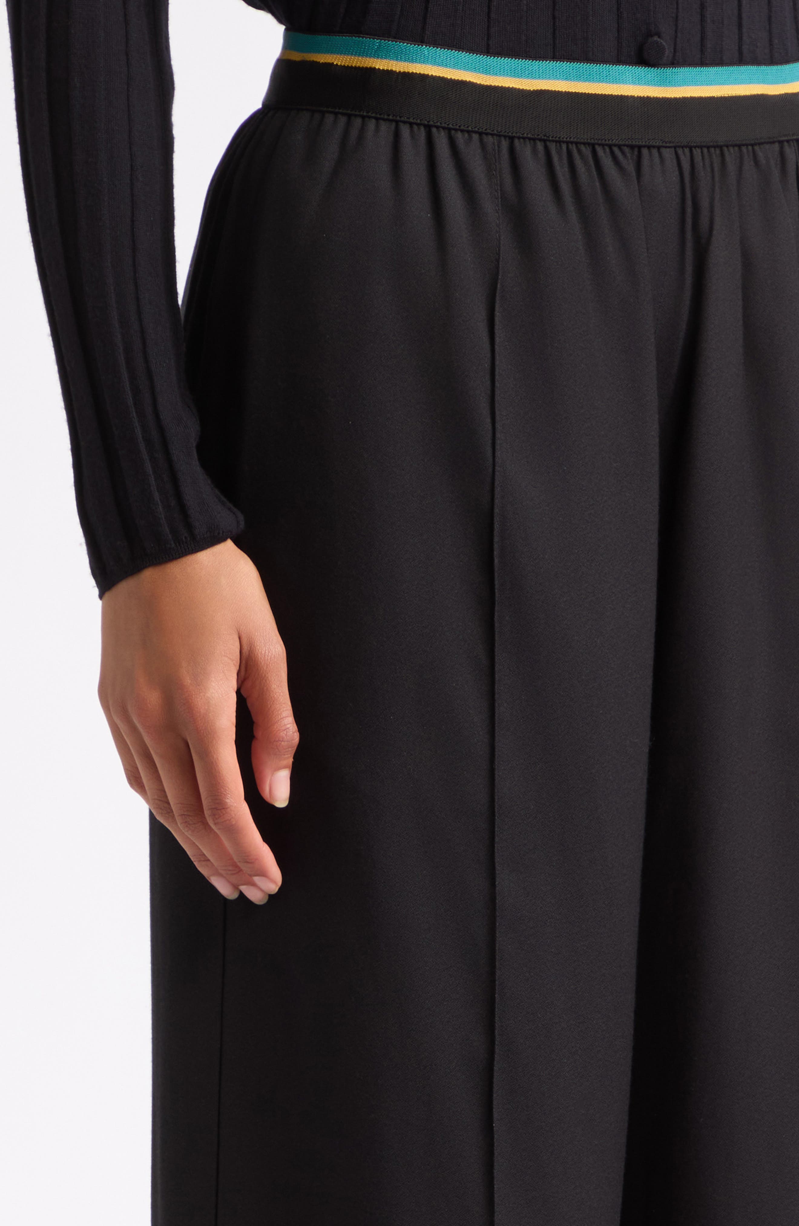 PLAN C Wide Leg Trousers (Women) | Nordstrom