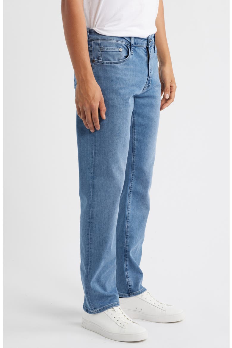 Zach Straight Leg Stretch Jeans, Alternate, color, OLYMPIC SUPERMOVE