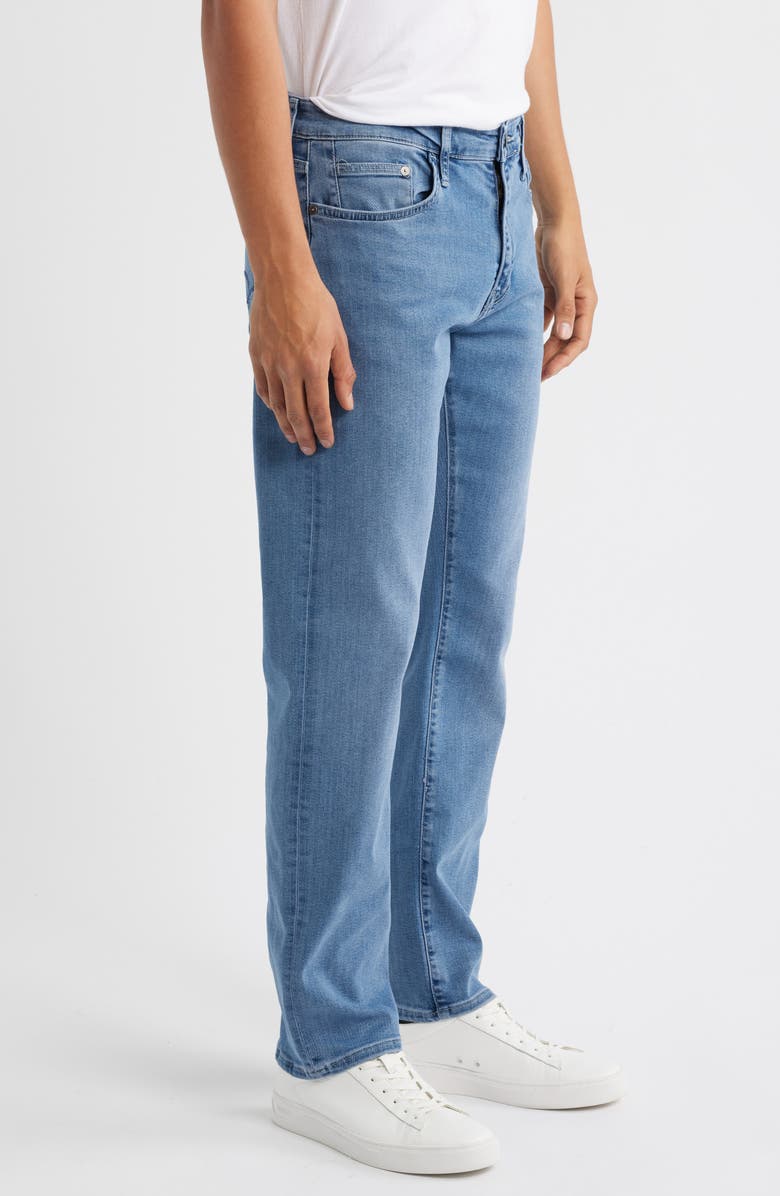 Mavi Jeans Zach Straight Leg Stretch Jeans, Alternate, color, Olympic Supermove