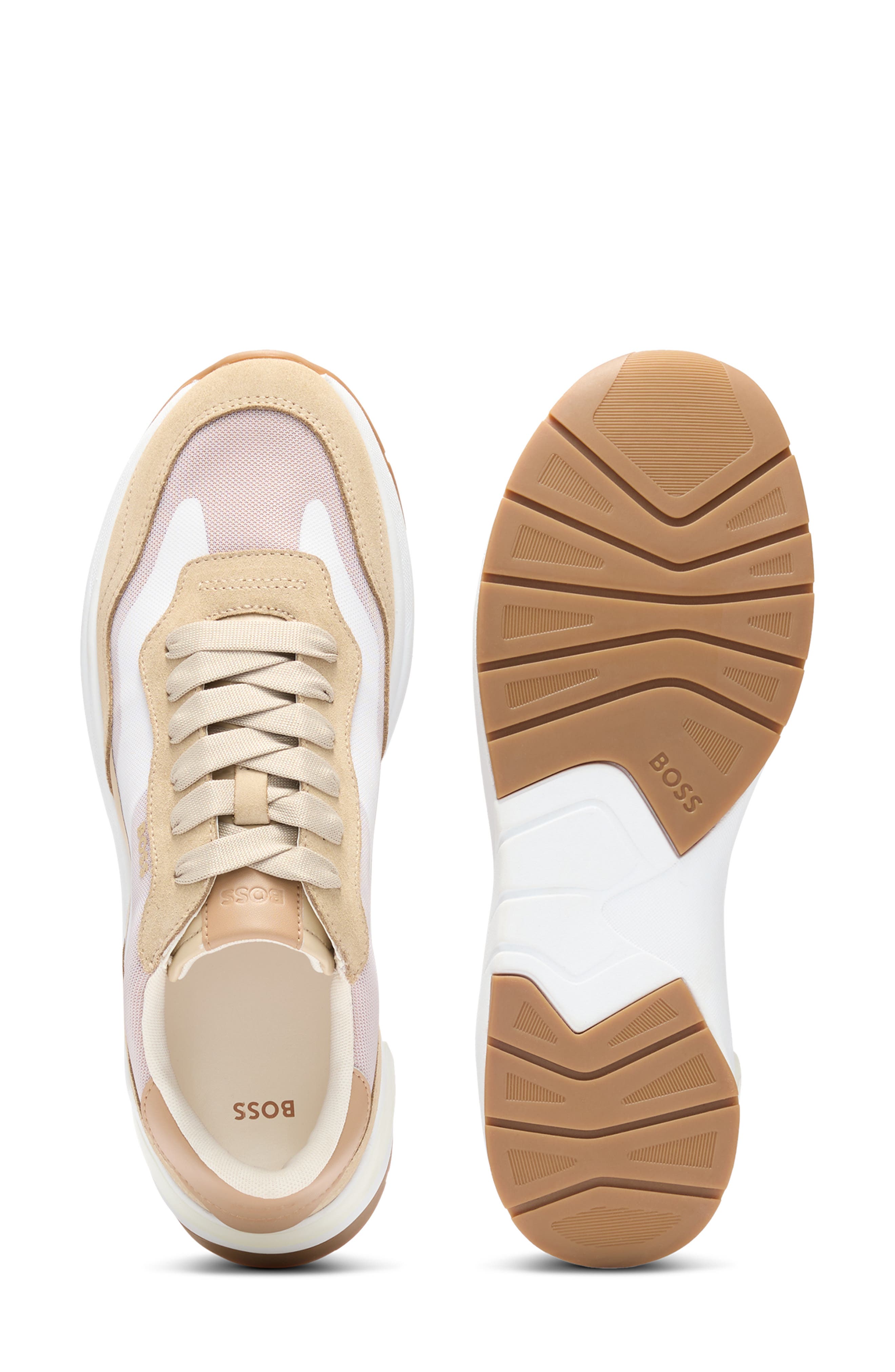 BOSS Skylar Sneaker, Alternate, color, Medium Beige