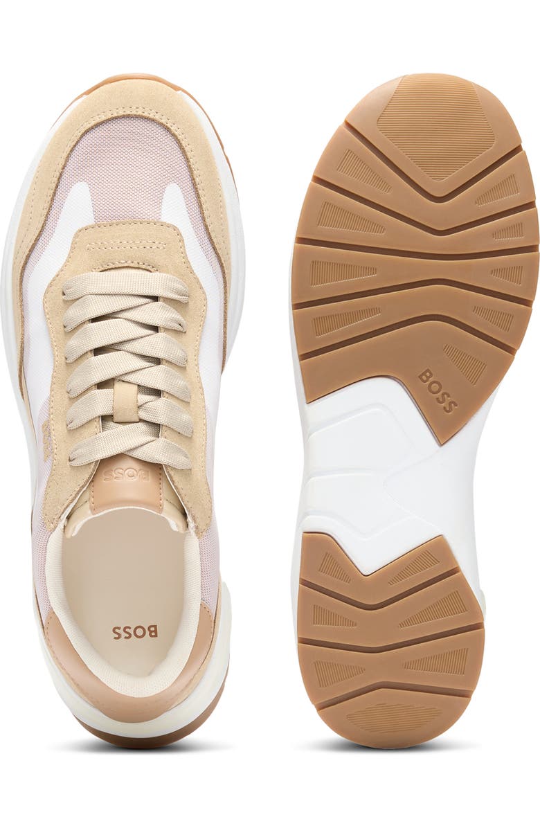 BOSS Skylar Sneaker, Alternate, color, Medium Beige