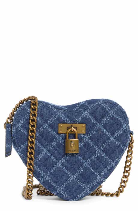 Kurt Geiger London Brixton Heart Quilted Crossbody Bag