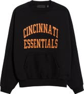 Fear of God Essentials Cincinnati Bengals 90s Relaxed Crewneck Sweatshirt