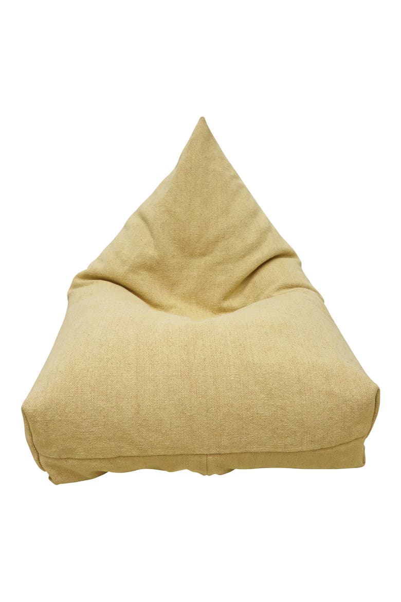 Cleo Pouf, Main, color, LIGHT HONEY