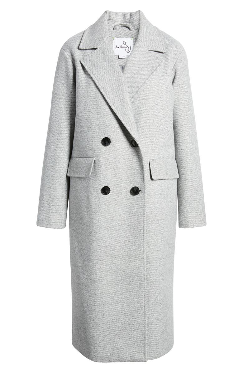 Sam Edelman Double Breasted Coat, Alternate, color,