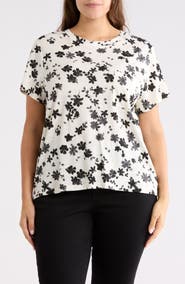 Sanctuary Cotton Blend Pocket T-Shirt