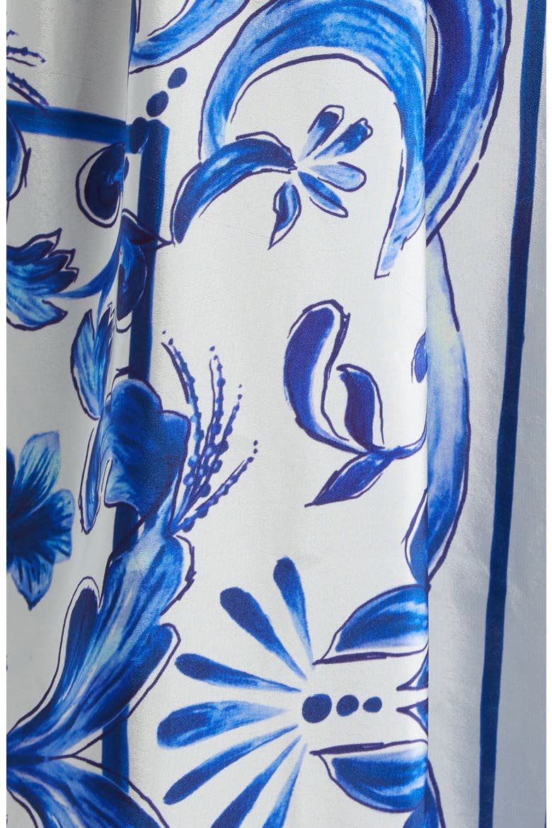 farm rio garden tiles cutout midi dress Garden Tiles Cutout Maxi Dress (Women)