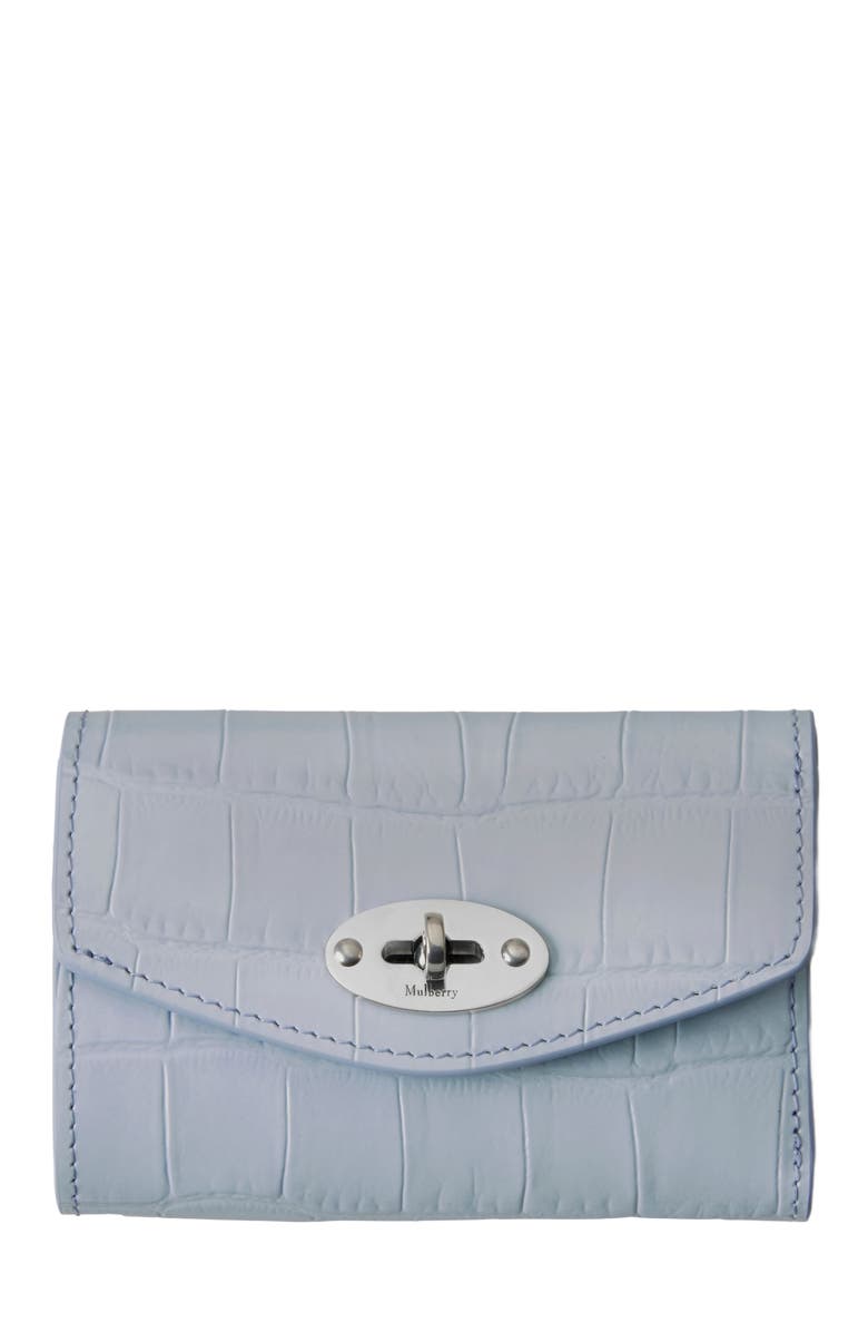 Mulberry Darley Leather Folded Multi-Card Wallet, Main, color,
