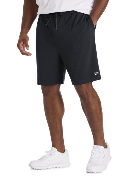 Big & Tall Performance Textured Shorts