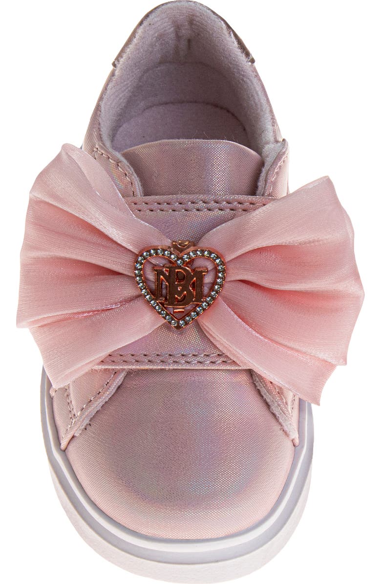 Badgley Mischka Collection Kids' Kensie Sneaker, Alternate, color, Pink