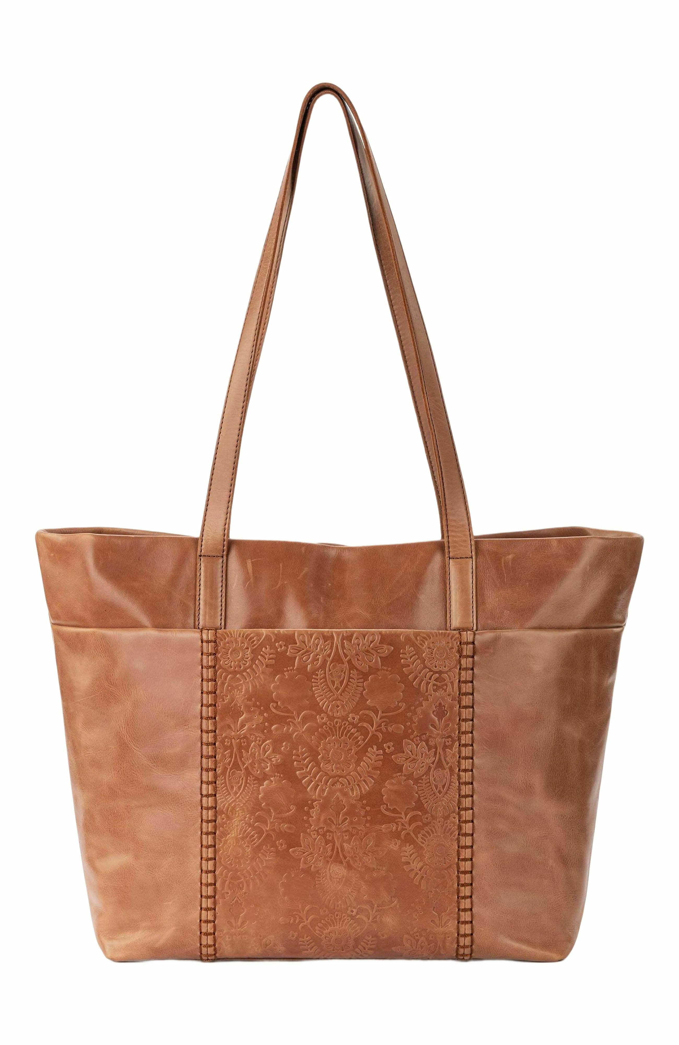  Tobacco Floral Emboss