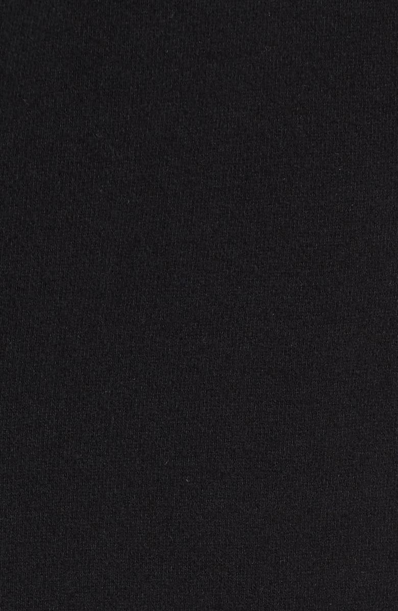 James Perse Brushed Fleece Long Jacket, Alternate, color, 