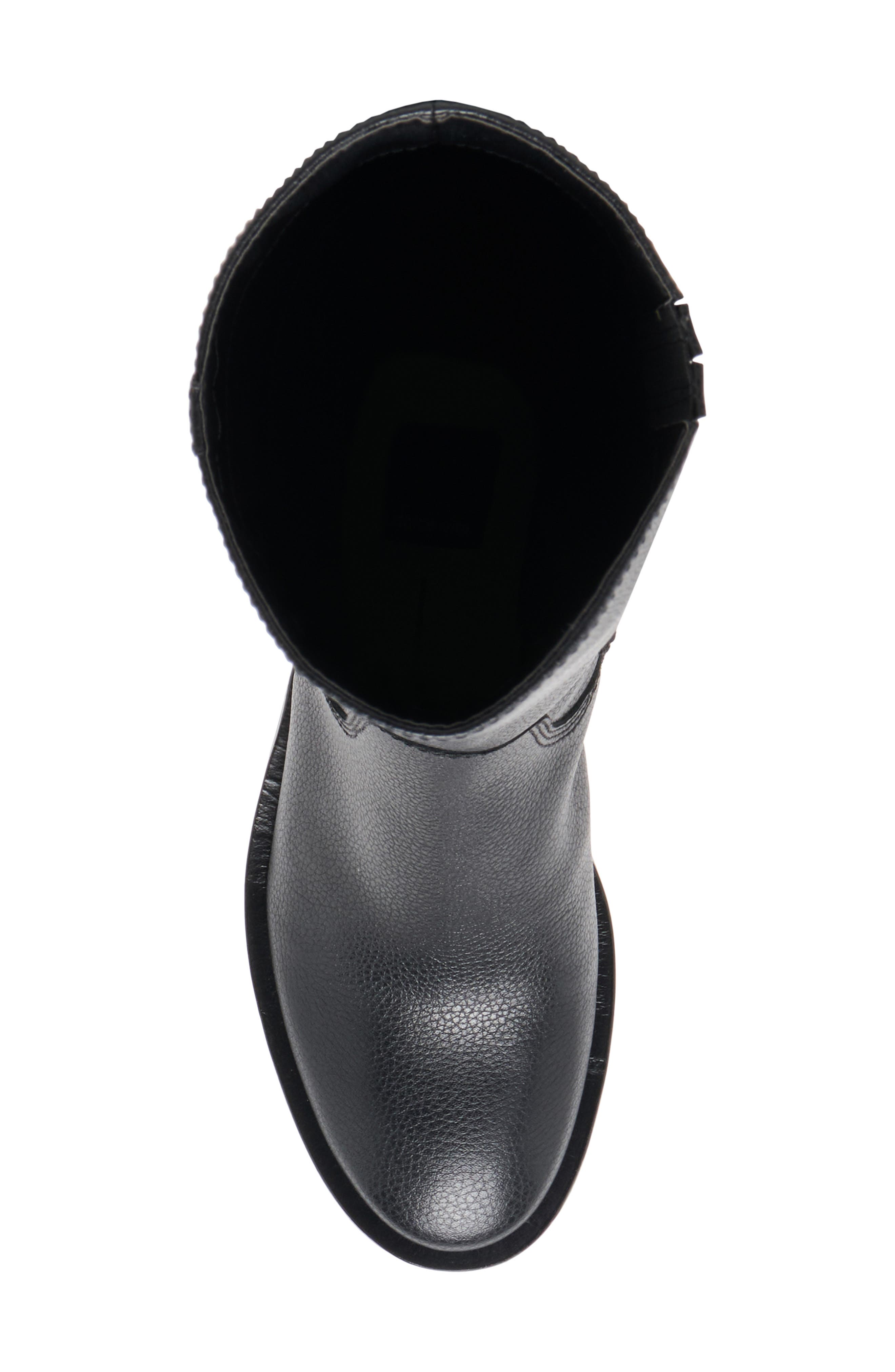 Dolce Vita Kilian H20 Waterproof Knee High Boot, Alternate, color, Black Leather