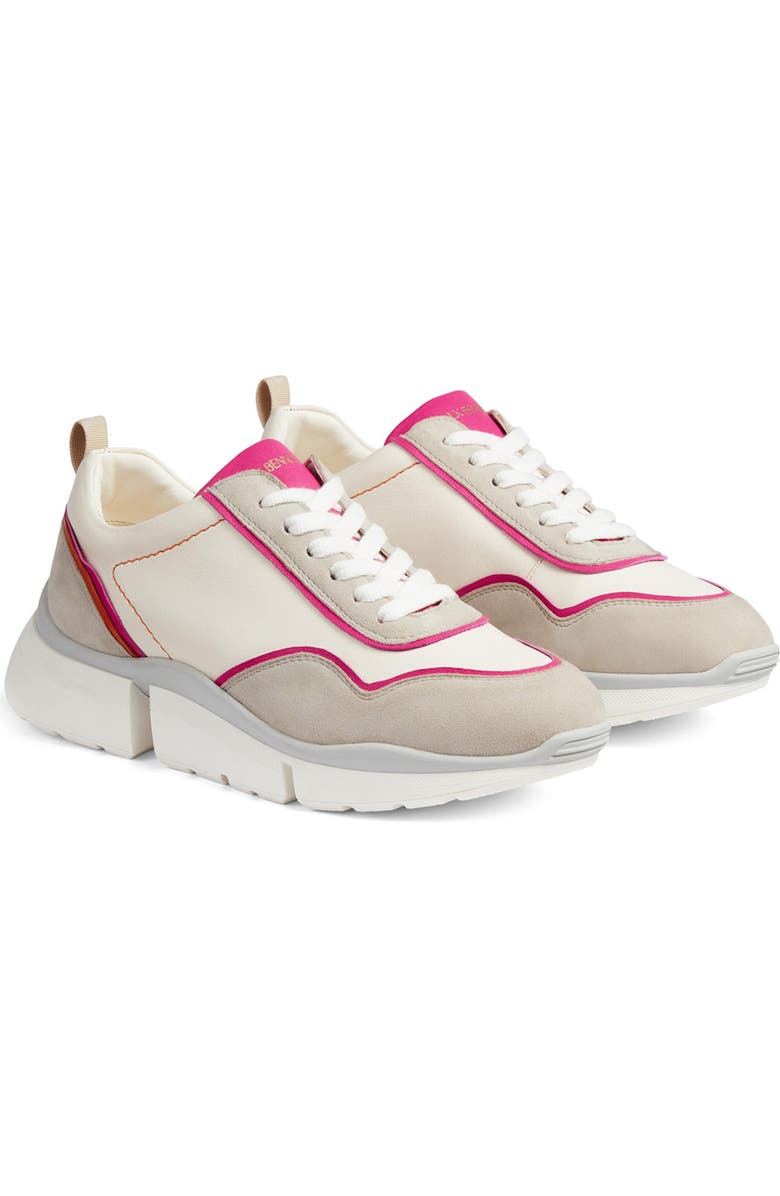 LK Bennett Step Chunky Sneaker, Main, color,