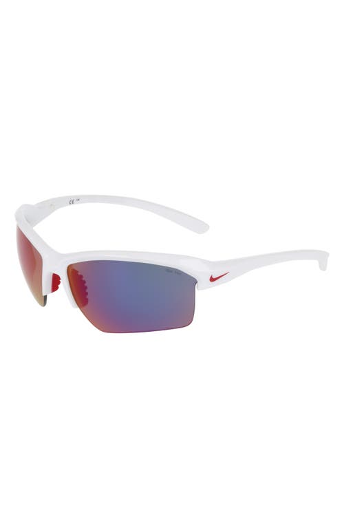 Nike Skylon Ace 70mm Rectangular Sunglasses In Multi