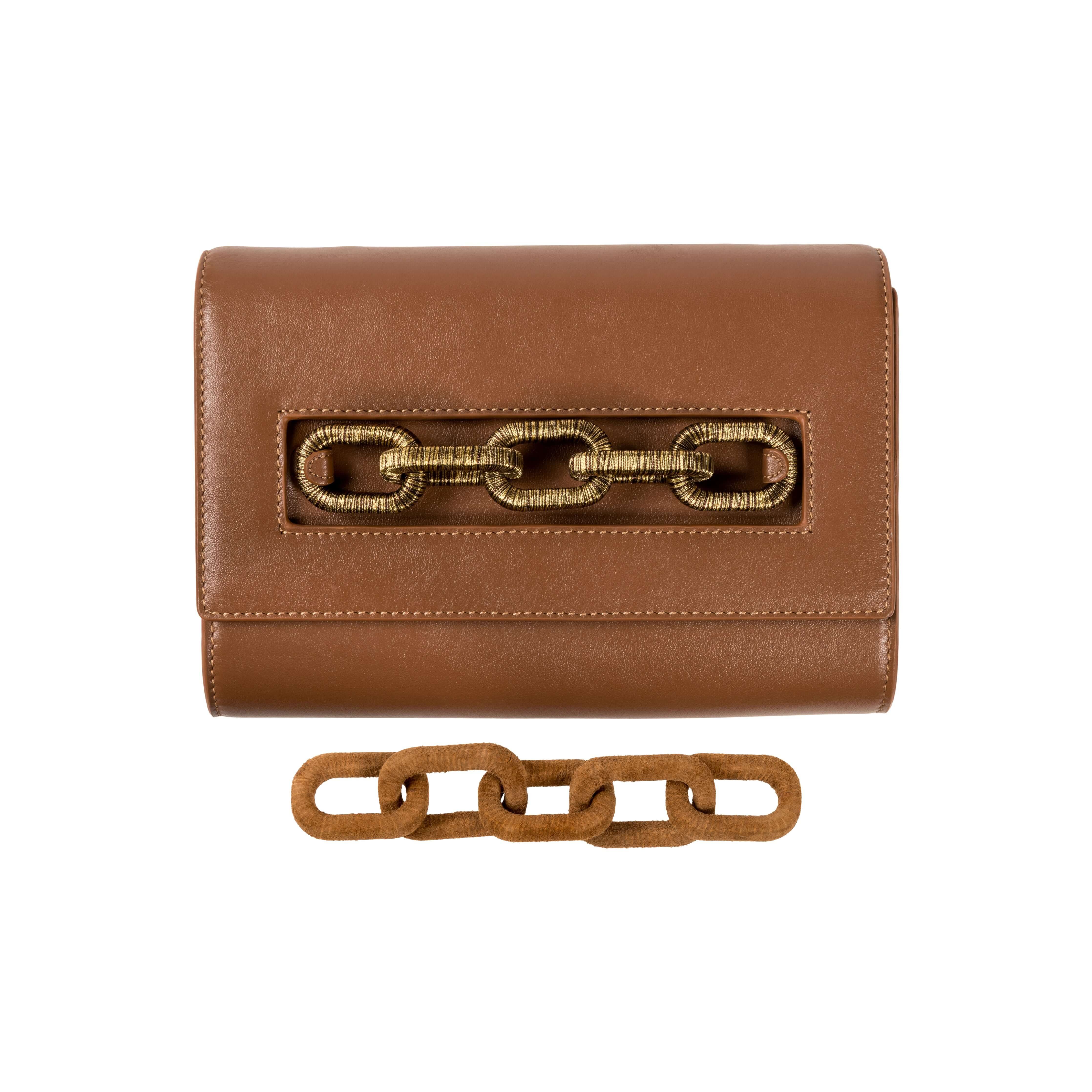 Day to Night Catena Camello Bag, Alternate, color, Camello
