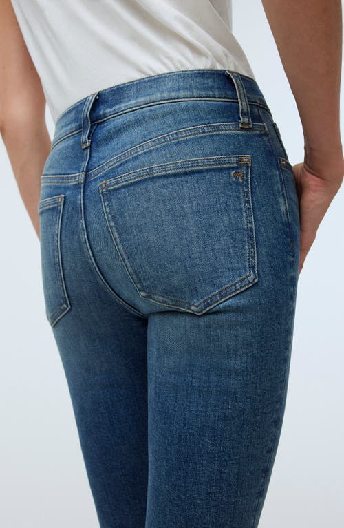 Shop Madewell Kick Out Crop Jeans In Oneida Wash