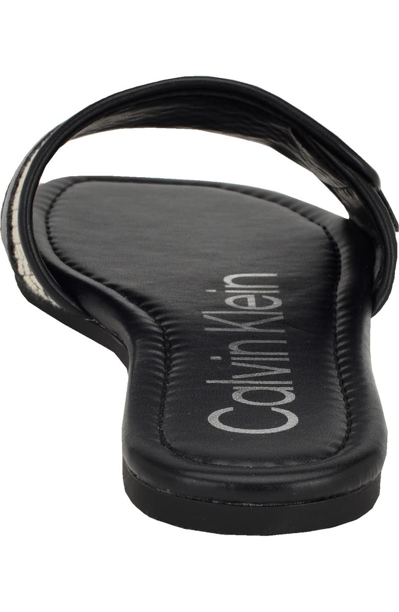 Calvin Klein Bonisa Flat Slide Sandal, Alternate, color,