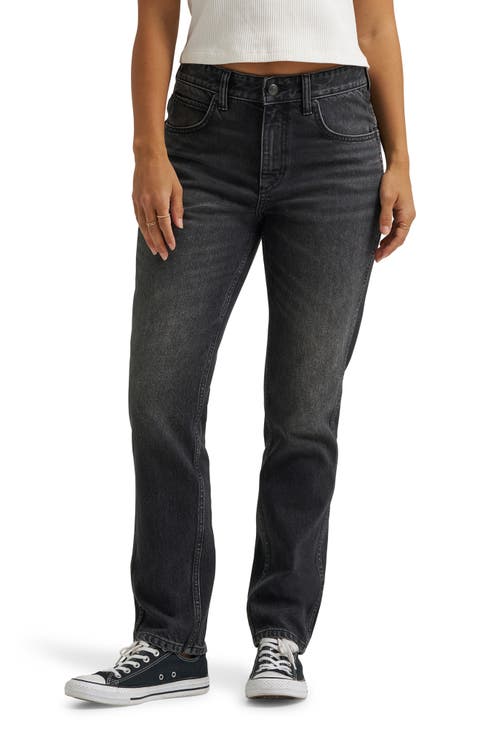 Rider™ Slim Straight Leg Jeans (Dark Fantasy)