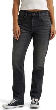 Lee Rider™ Slim High Rise Straight Leg Jeans
